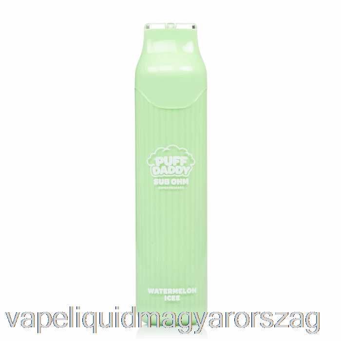 Puff Daddy 6000 Eldobható Görögdinnye Icee Vape Toll